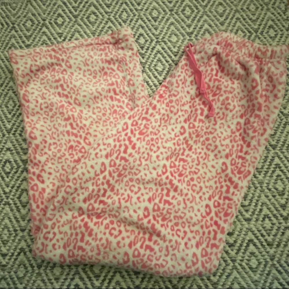 Medium Sized Fluffy Pajama Pants